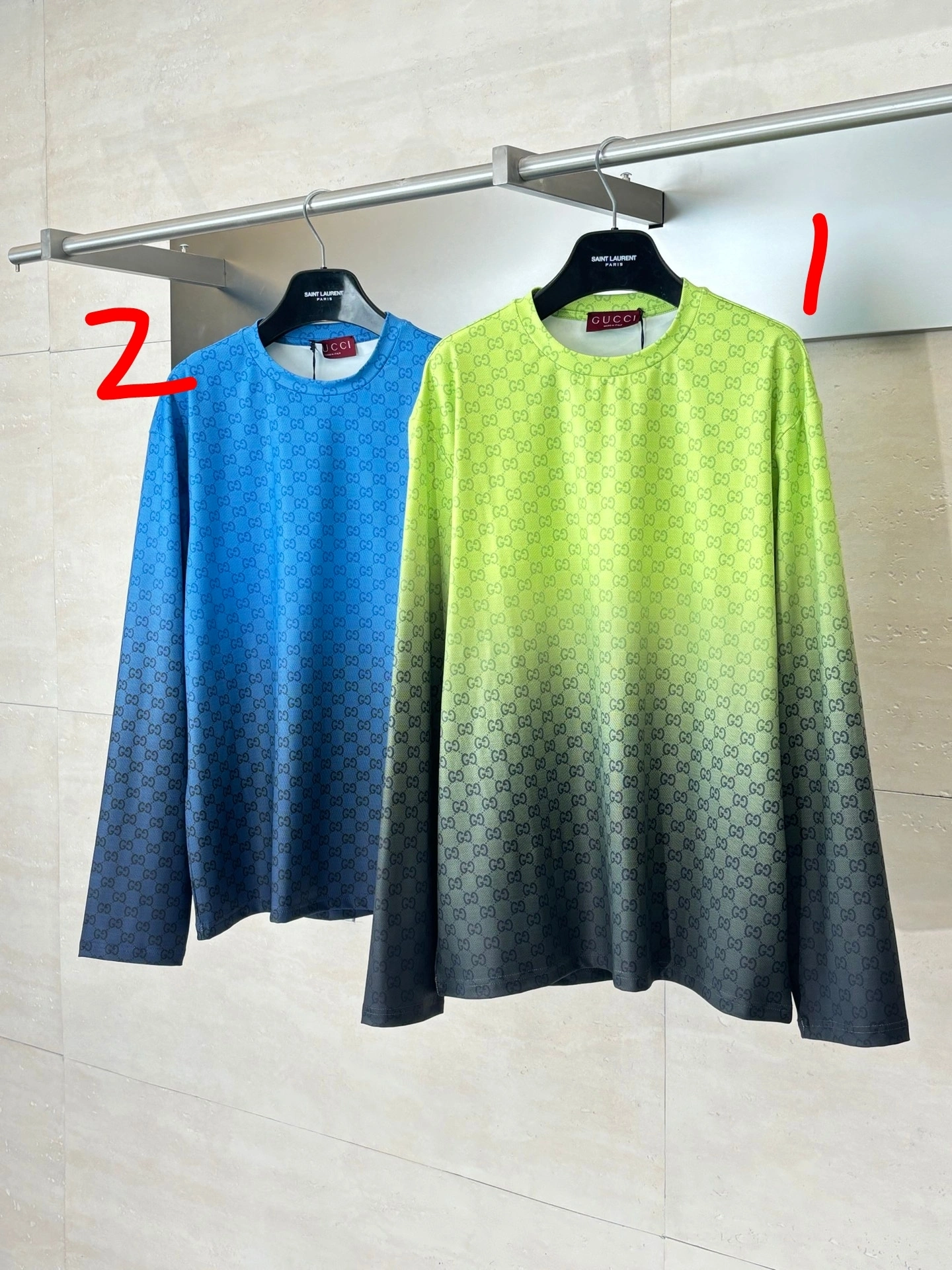 wg.luxury-- 6u33i Cotton 2Colour item:E-F322K1903-2
